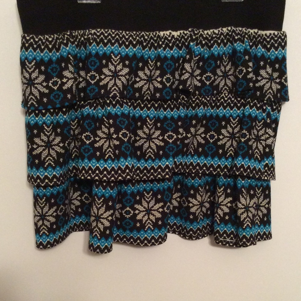 Delia*s Layered Ruffle Skirt